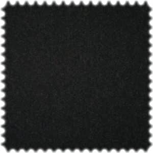 Recycelter Wollstoff Merino Look Schwarz