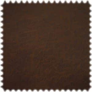 Rom Antik Lederfaserstoff Choco