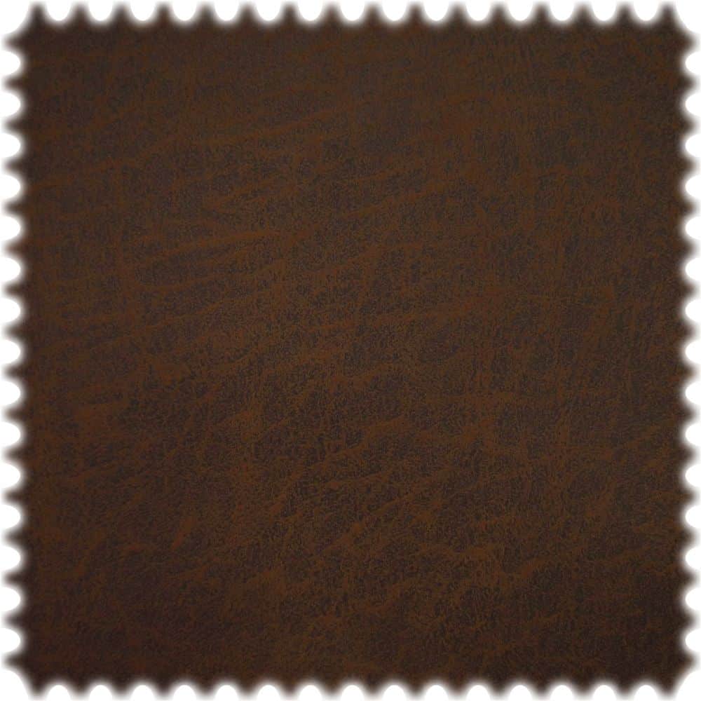 Rom Antik Lederfaserstoff Choco