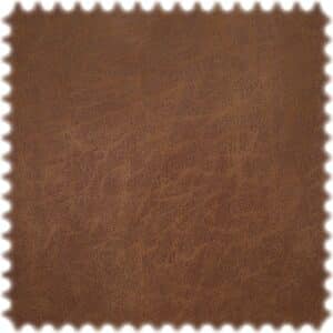 Rom Antik Lederfaserstoff Cognac