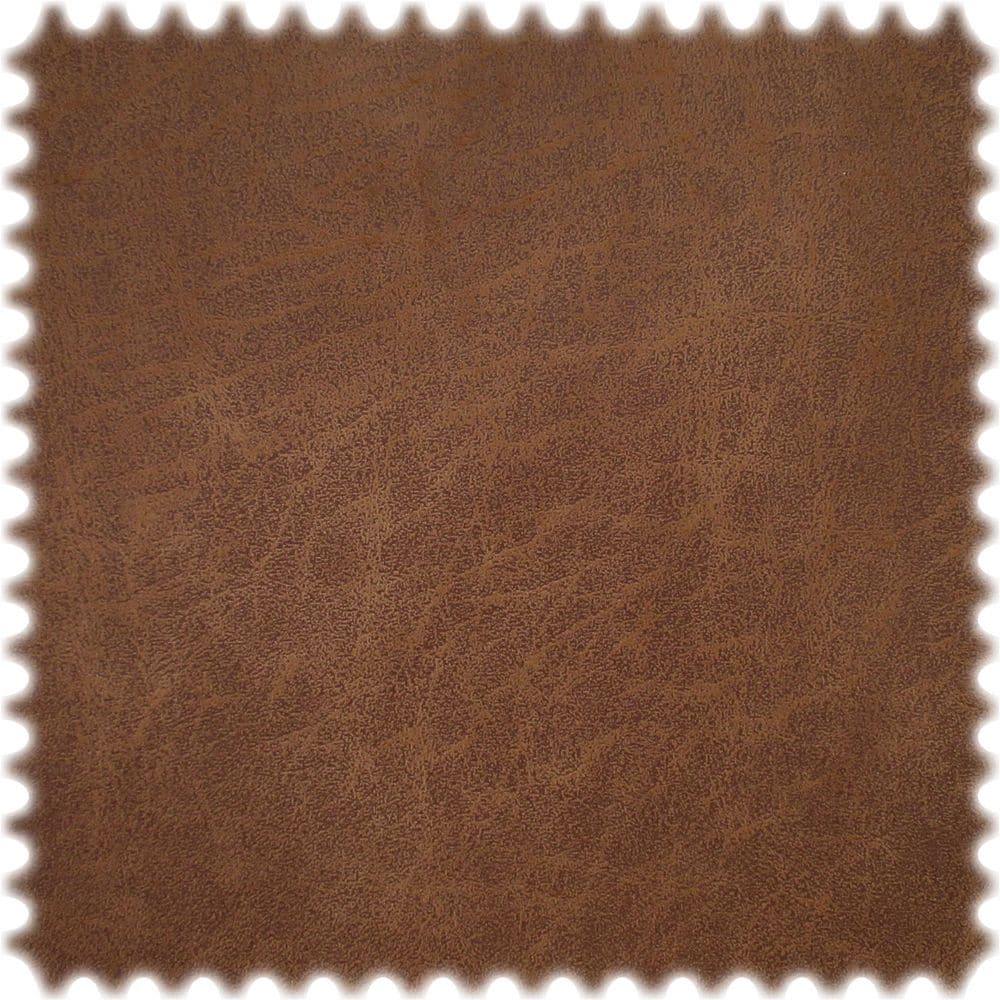 Rom Antik Lederfaserstoff Cognac