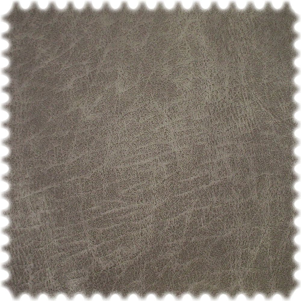 Rom Antik Lederfaserstoff Grau