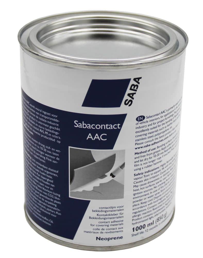 Sabacontact AAC Kontaktklebstoff 1 Liter Dose !!!Versand nur für Deutschland!!!
