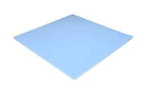 Schaumstoff Kissen Blau 50cm x 50cm x 1cm RG 35/50 fest
