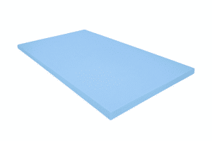Schaumstoff Platte Blau 200cm x 100cm x 5cm RG 35/50 fest