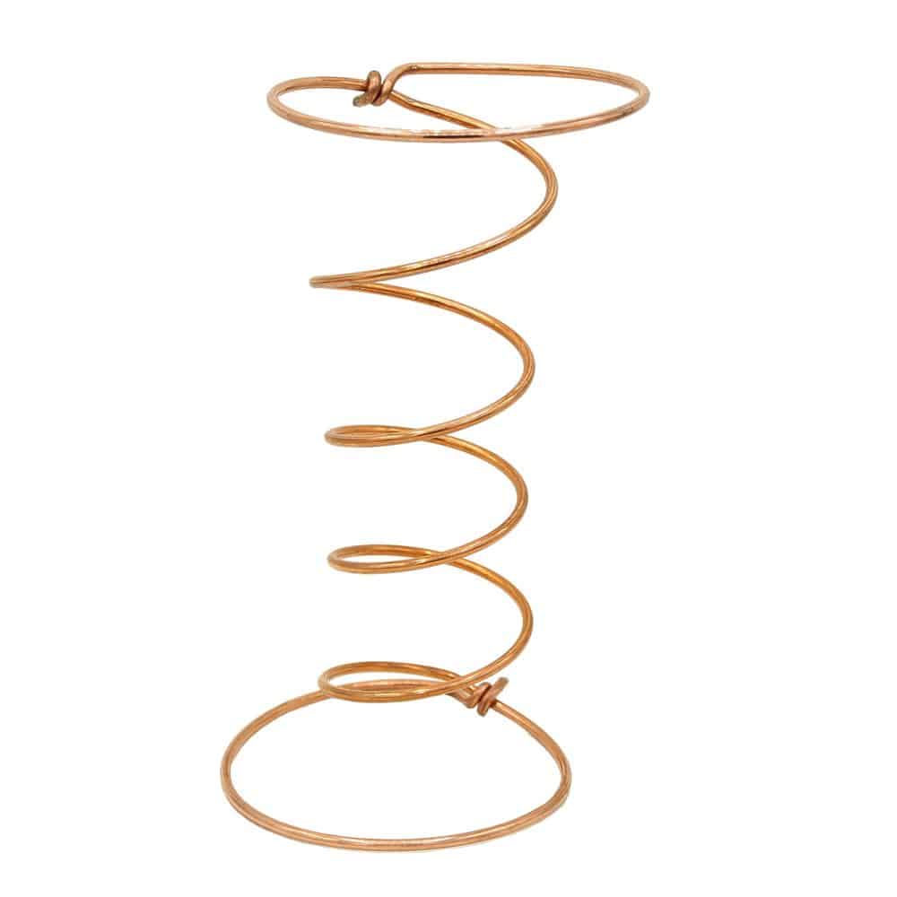 Sprungfeder 6 Gang | 6 Windungen Druckfeder - Höhe 25cm