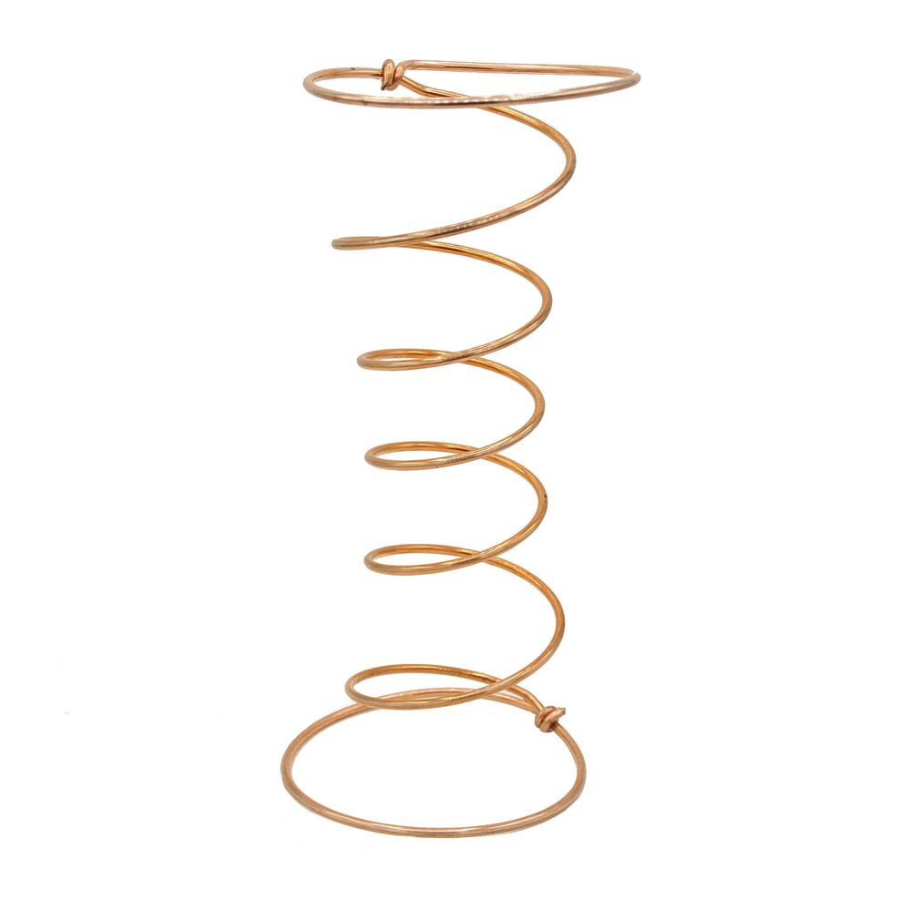 Sprungfeder 7 Gang | 7 Windungen Druckfeder - Höhe 28cm