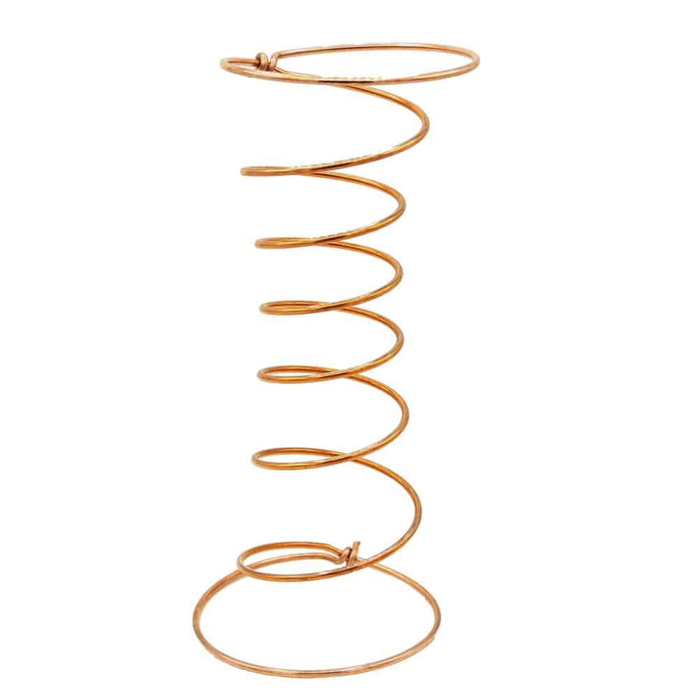 Sprungfeder 8 Gang | 8 Windungen Druckfeder - Höhe 29cm
