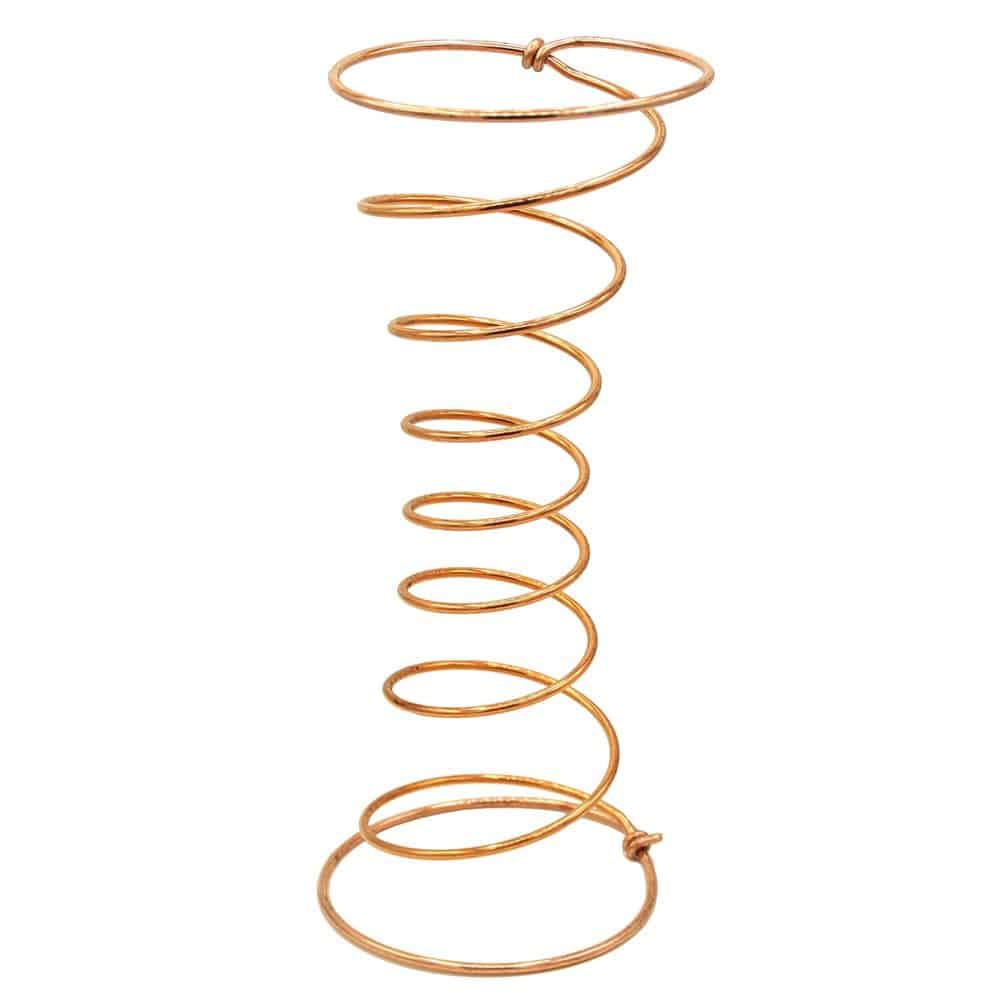Sprungfeder 9 Gang | 9 Windungen Druckfeder - Höhe 33cm