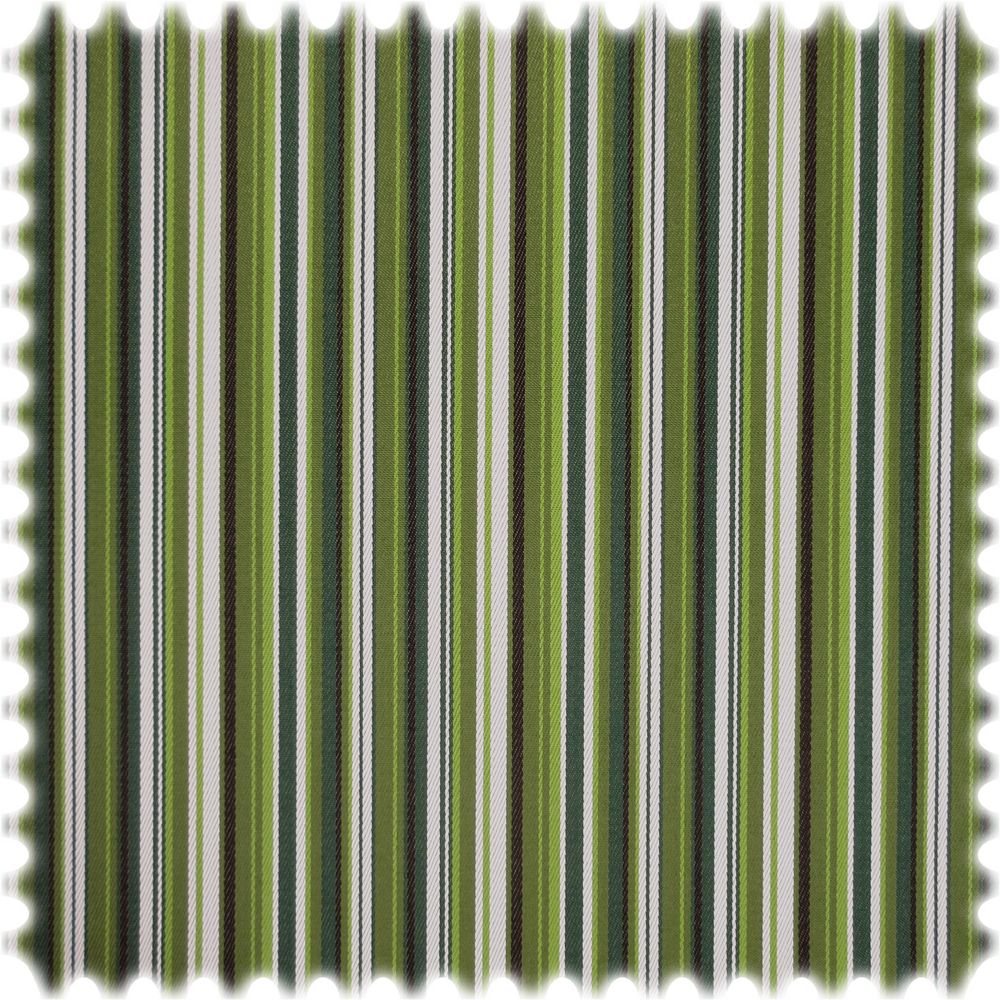 UV Beständiger Outdoor & Boot Möbelstoff Solar Stripe Grün mit Sanitized®Ausrüstung