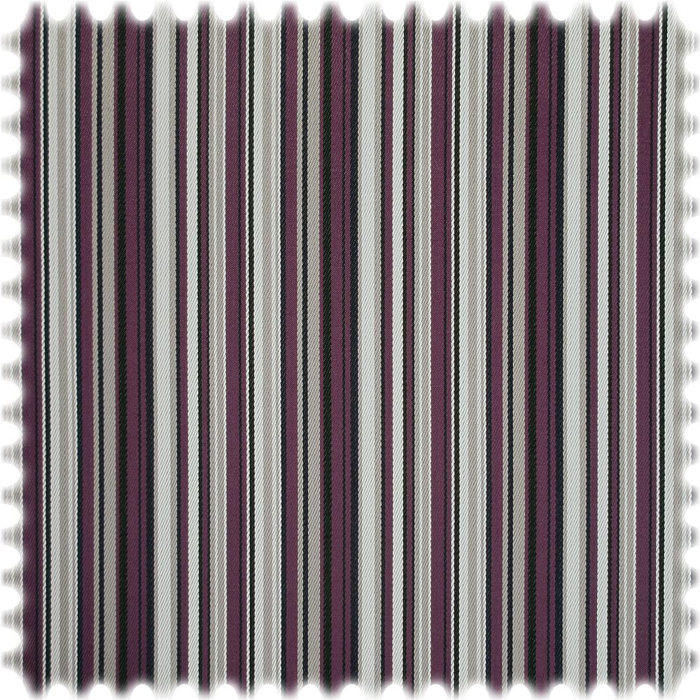 UV Beständiger Outdoor & Boot Möbelstoff Solar Stripe Violett mit Sanitized®Ausrüstung