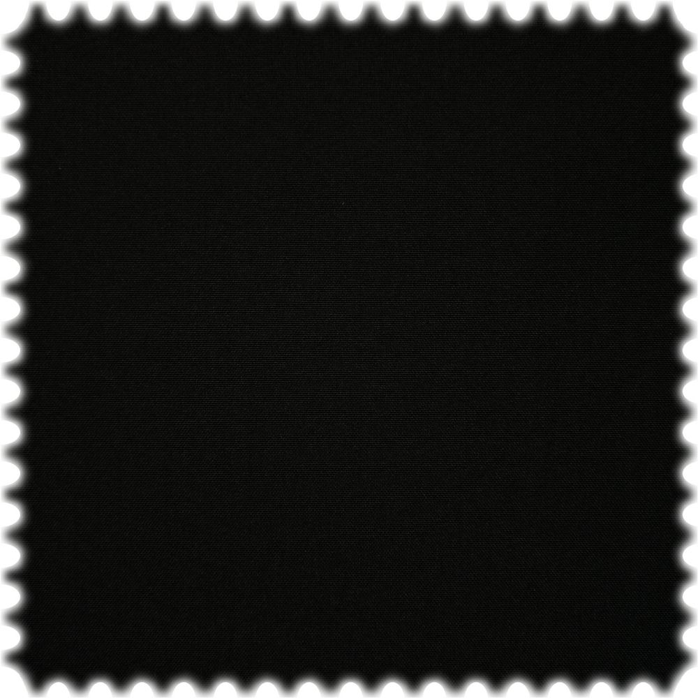 UV Beständiger Outdoor & Boot Möbelstoff Solar-Uni Schwarz mit Sanitized®Ausrüstung