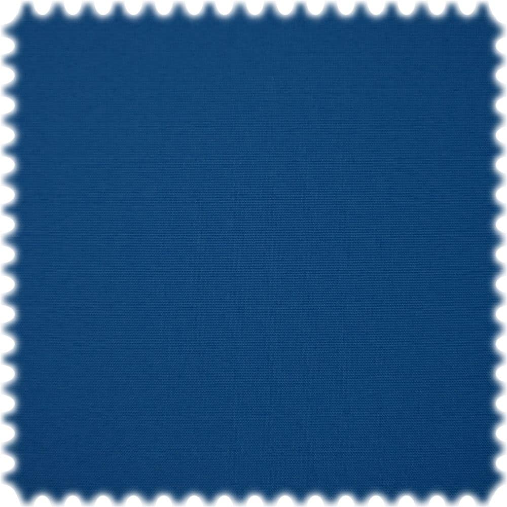 UV Beständiger Outdoor & Boot Möbelstoff Solar-Uni Signalblau mit Sanitized®Ausrüstung