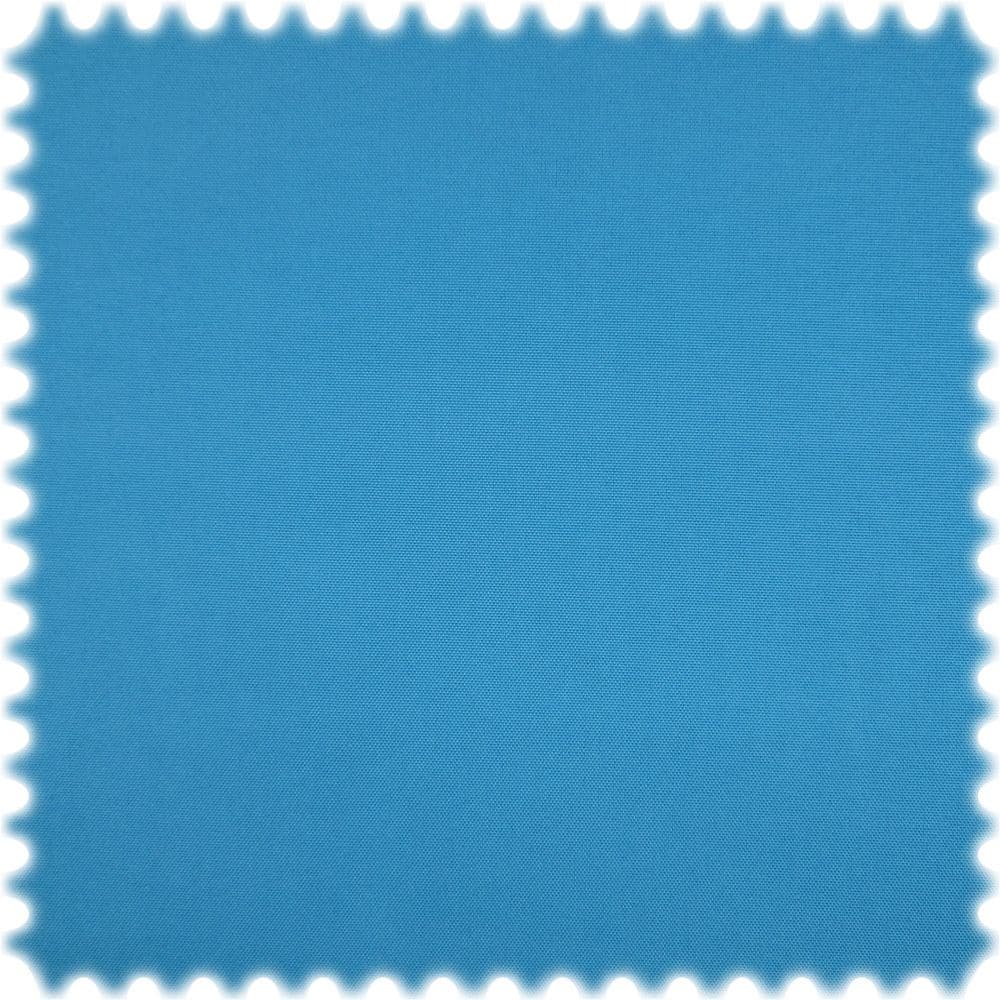 UV Beständiger Outdoor Möbelstoff Sunset Uni Blau