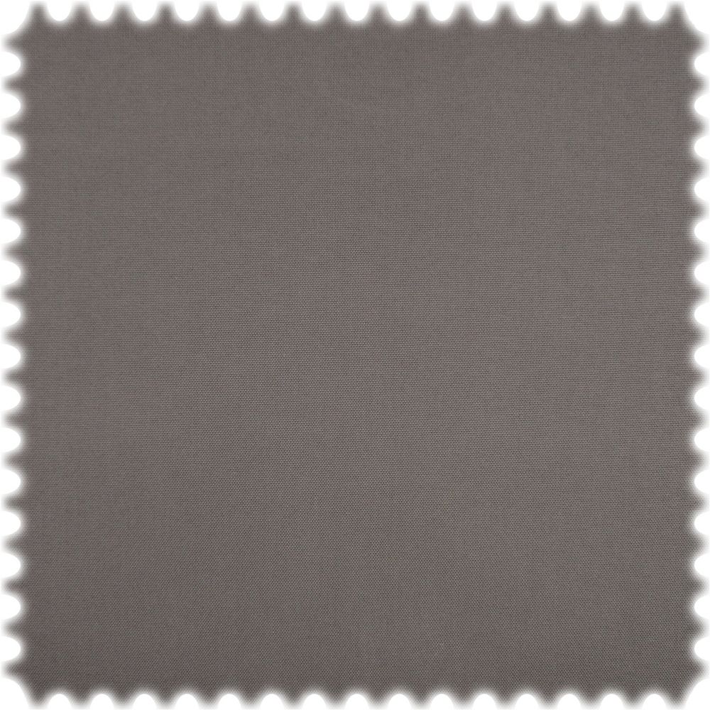 UV Beständiger Outdoor Möbelstoff Sunset Uni Grau