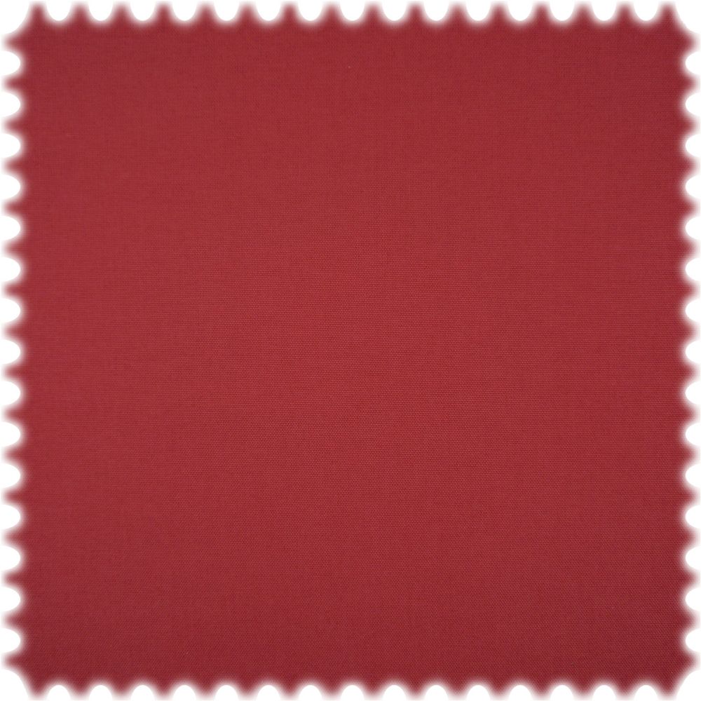 UV Beständiger Outdoor Möbelstoff Sunset Uni Rot
