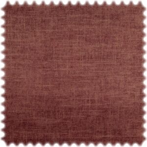 Velours Möbelstoff Daytona Aubergine mit Fleckschutz