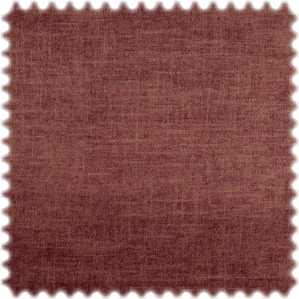 Velours Möbelstoff Daytona Aubergine mit Fleckschutz