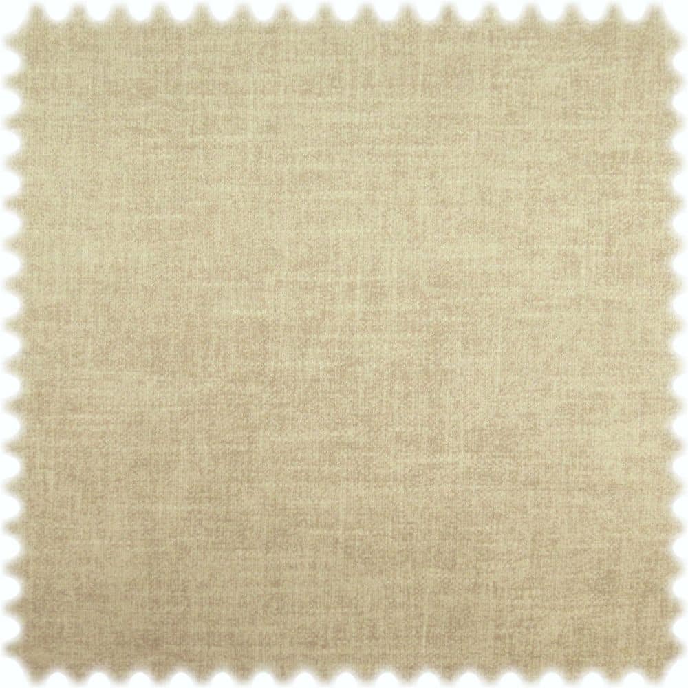Velours Möbelstoff Daytona Beige mit Fleckschutz