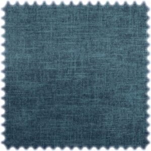 Velours Möbelstoff Daytona Blau mit Fleckschutz