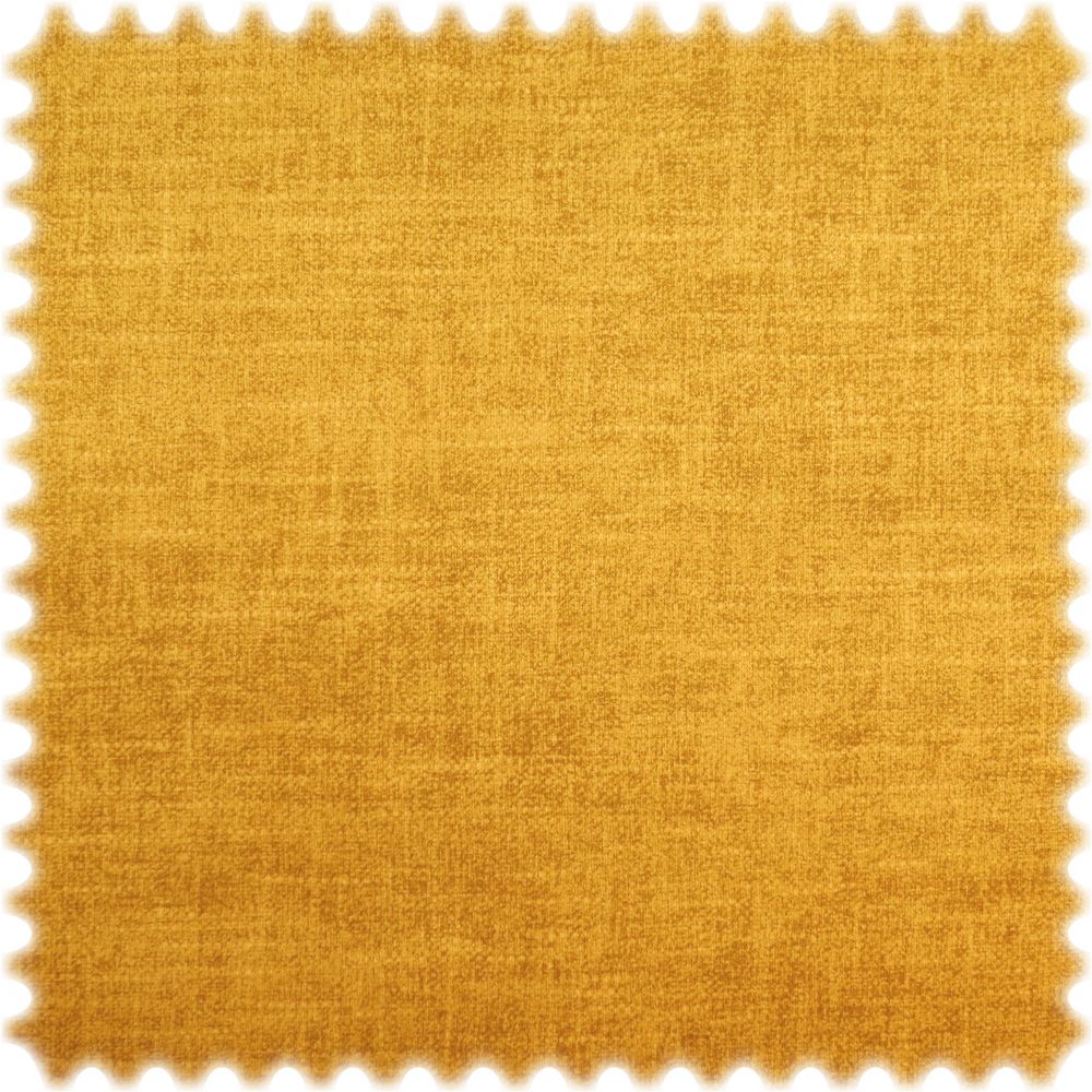 Velours Möbelstoff Daytona Gelbgold mit Fleckschutz