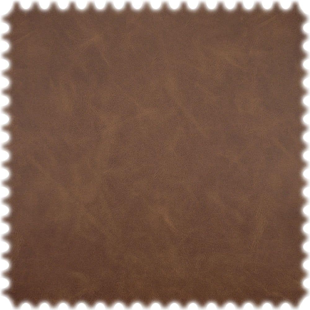 Vintage Kunstleder PU London Antik Braun