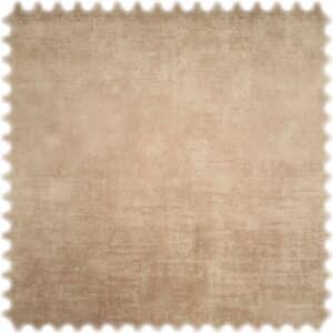 Vintage Samt Velours Möbelstoff Royal Beige mit Fleckschutz