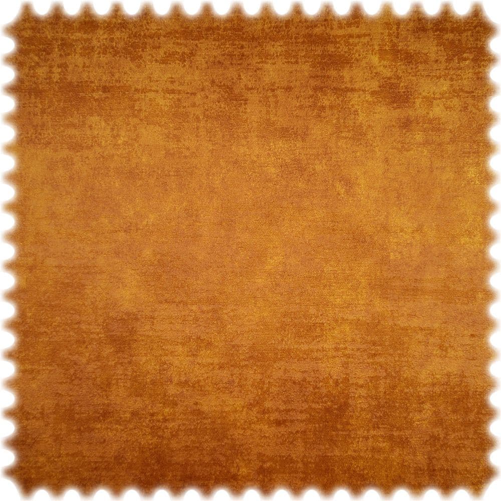 Vintage Samt Velours Möbelstoff Royal Gold mit Fleckschutz