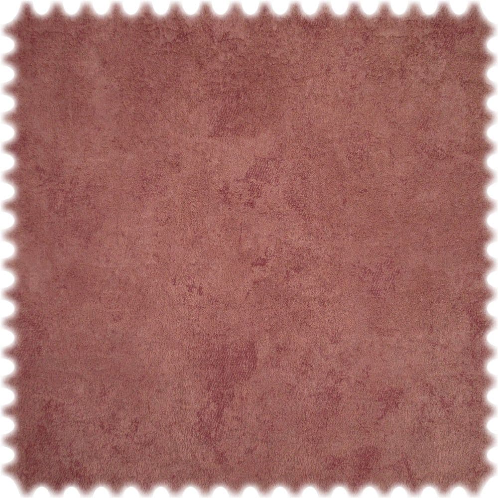 Vintage Samt Velours Möbelstoff Venedig Aubergine mit Fleckschutz