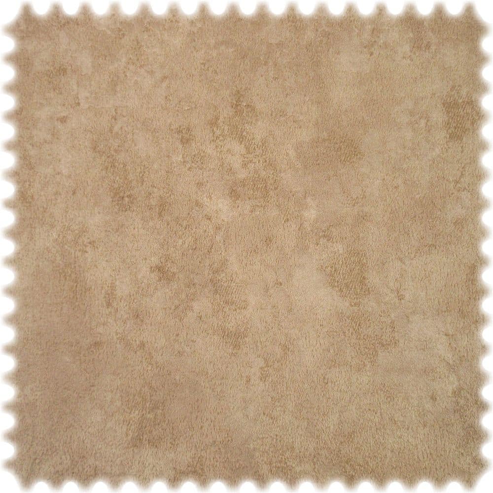 Vintage Samt Velours Möbelstoff Venedig Beige mit Fleckschutz