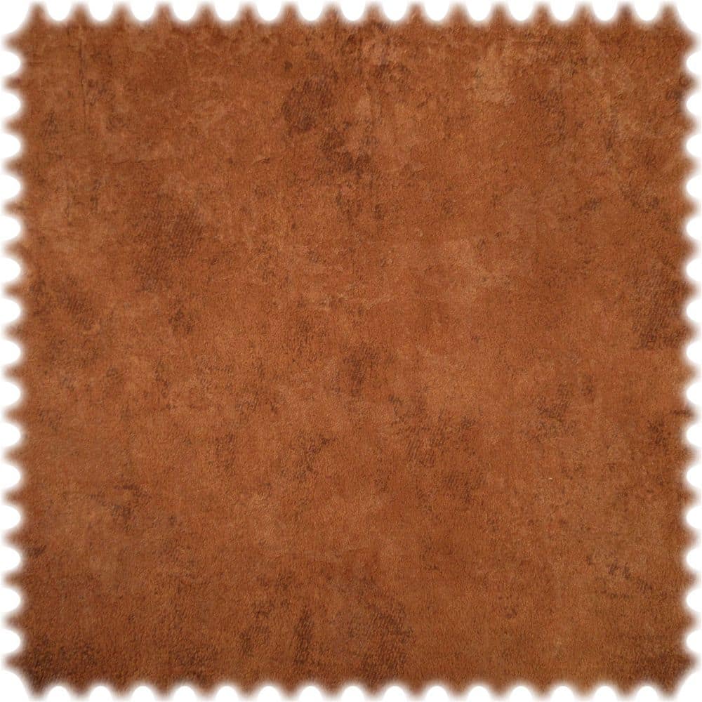 Vintage Samt Velours Möbelstoff Venedig Cognac mit Fleckschutz