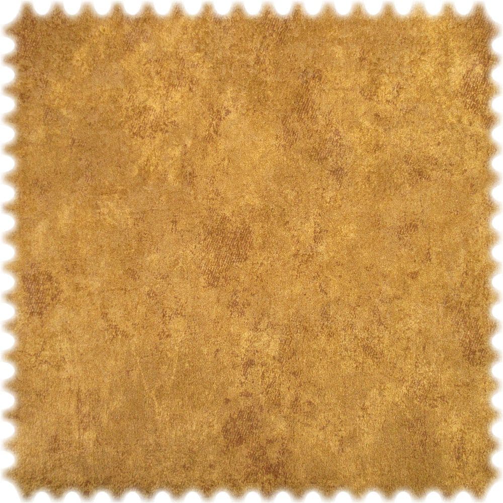 Vintage Samt Velours Möbelstoff Venedig Gelbgold mit Fleckschutz