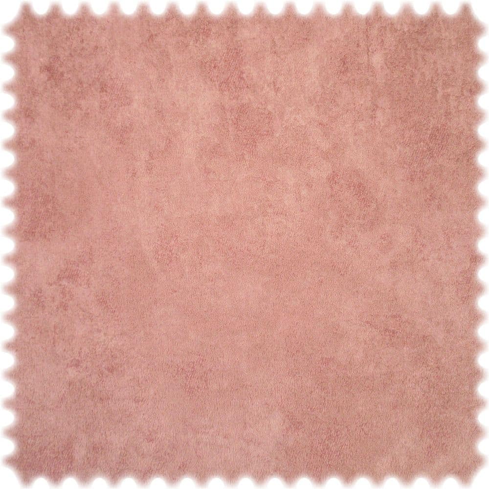 Vintage Samt Velours Möbelstoff Venedig Rosa mit Fleckschutz