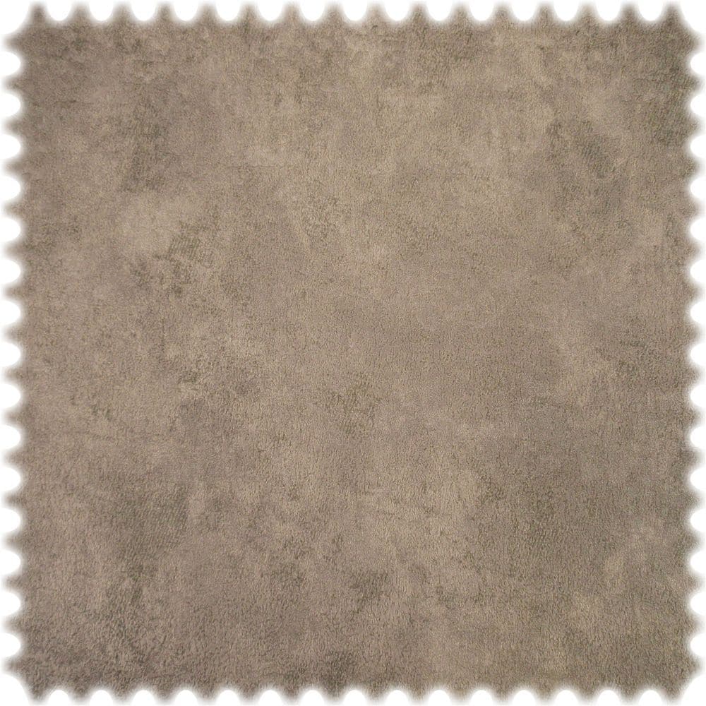Vintage Samt Velours Möbelstoff Venedig Taupe mit Fleckschutz