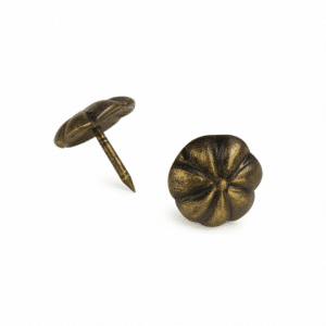 Ziernägel Eisen bronce renaissance 1193/A 250 Stück 24mm