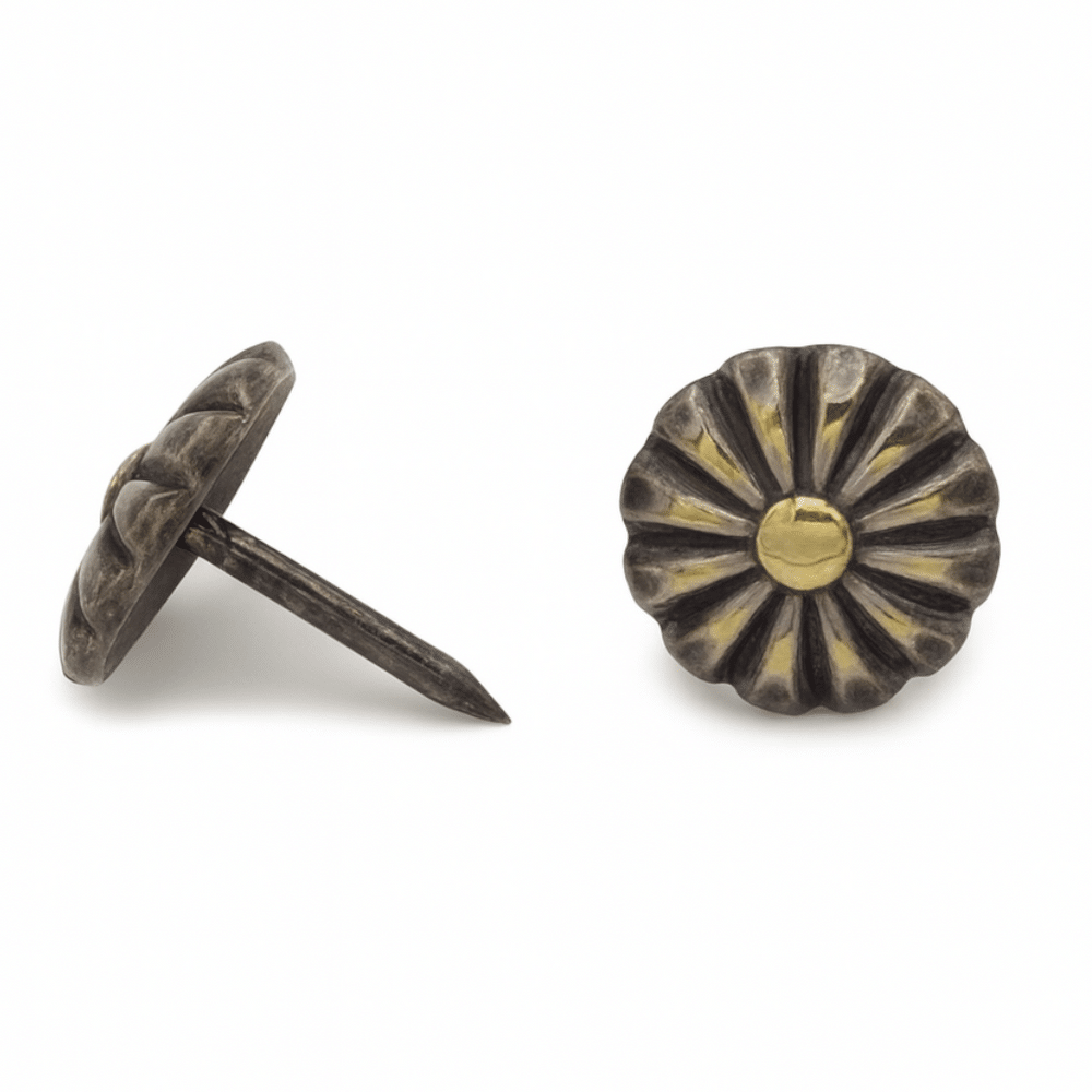 Ziernägel bronce renaissance poliert 250 Stück 545 W ⌀ 19mm