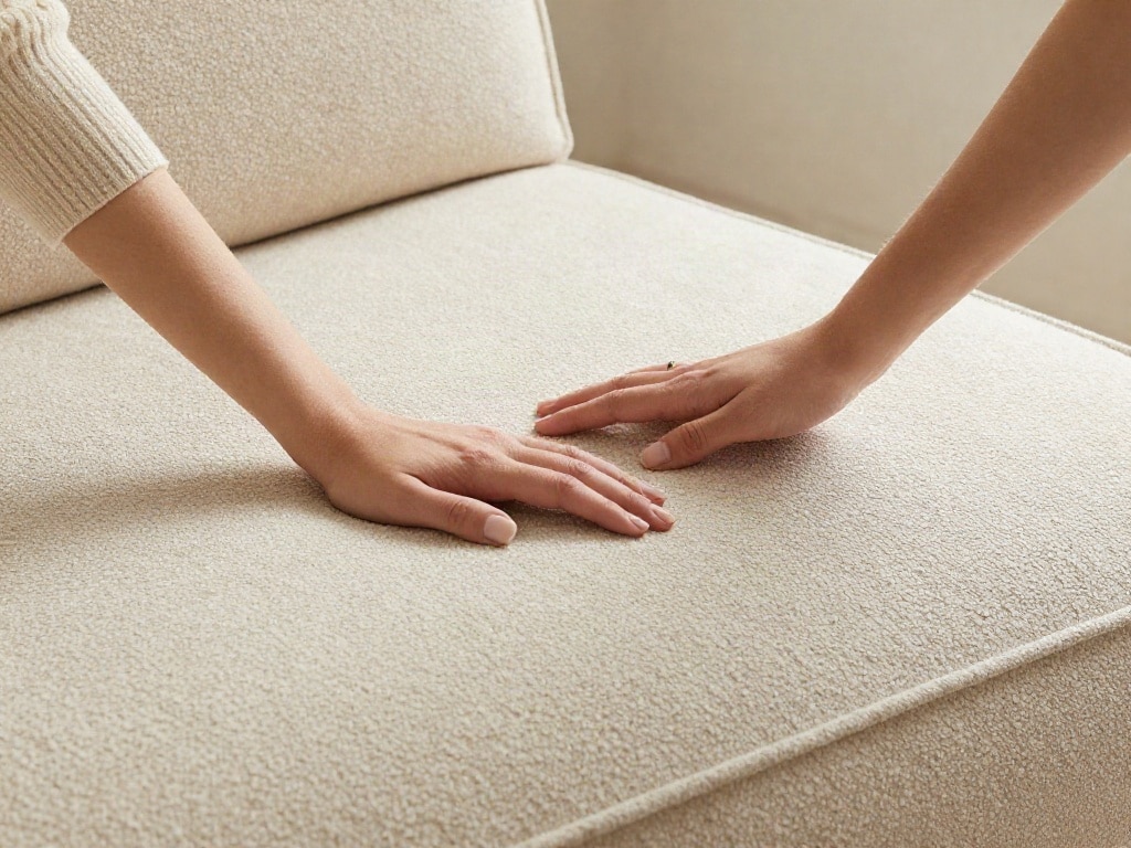 Bouclé Stoff