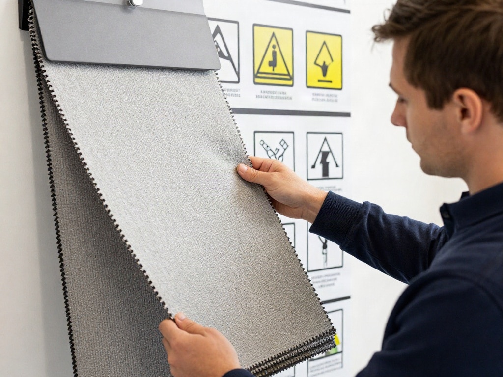 Möbelstoff Brandschutz
