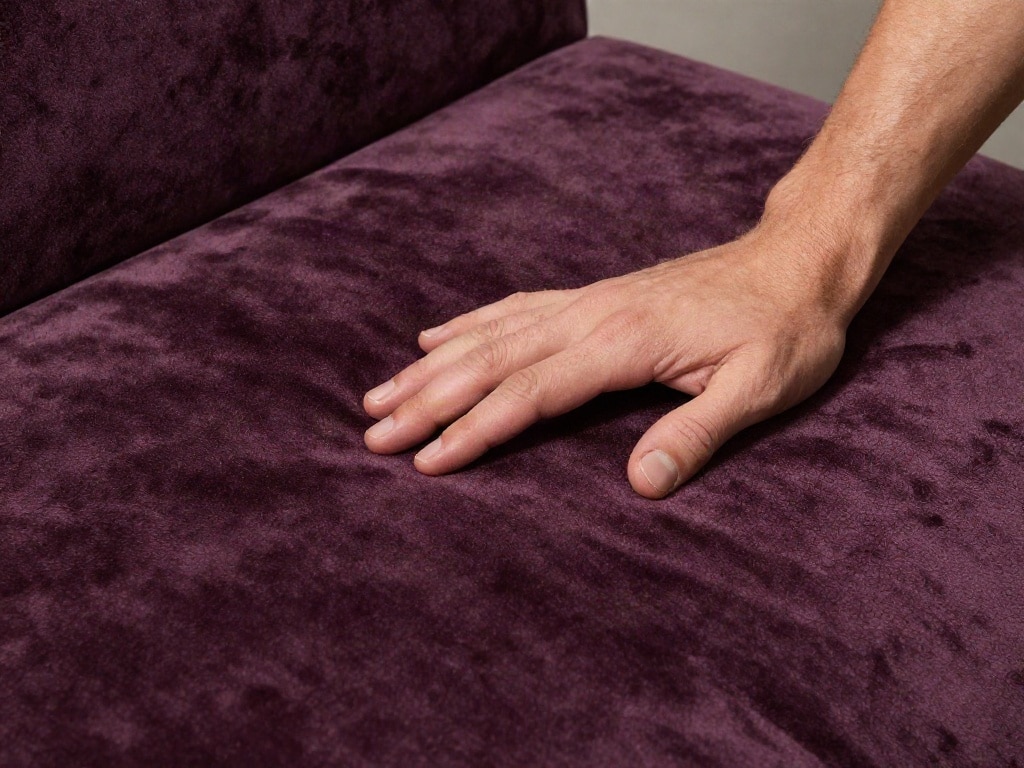 Chenille Stoff