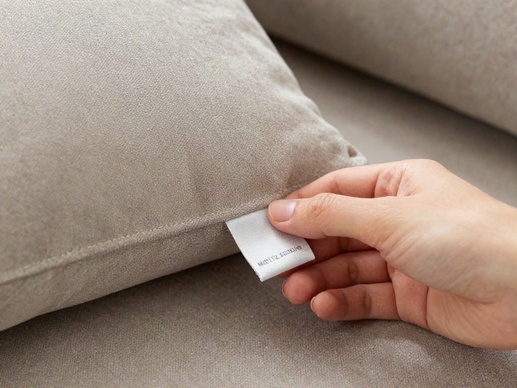 Polsterstoff Flecken entfernen
