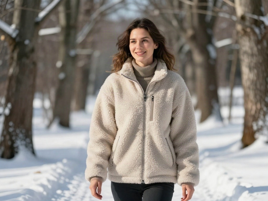 Fleece Stoff