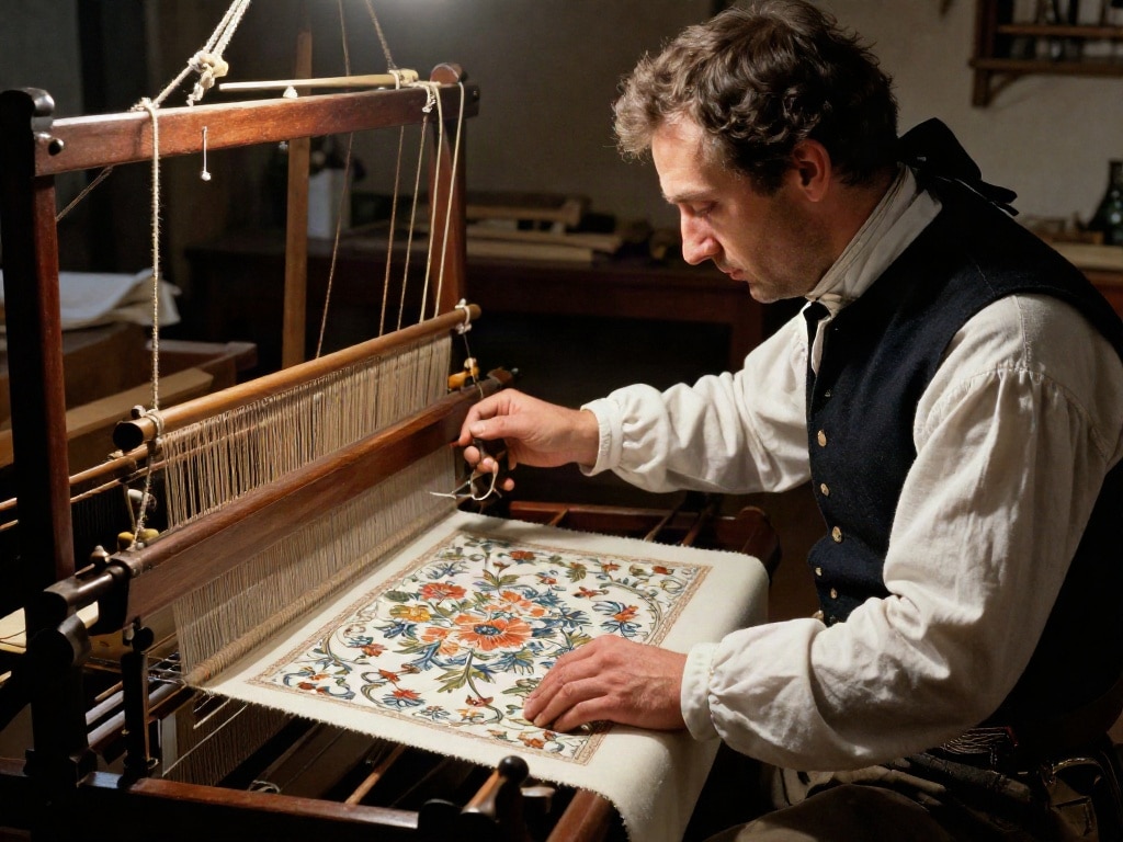 Jacquard Stoff