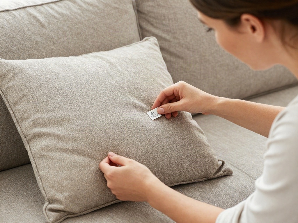 Möbelstoff reinigen
