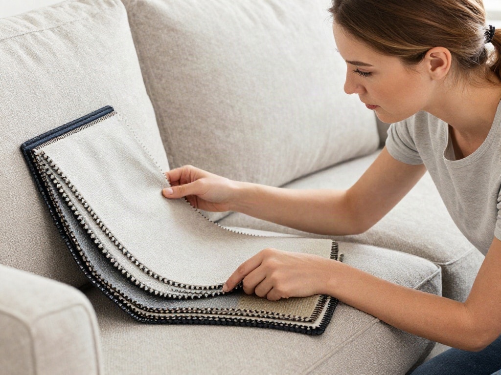 Sofa neu beziehen