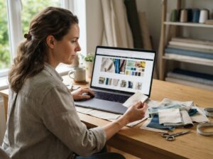 Stoff online auswählen